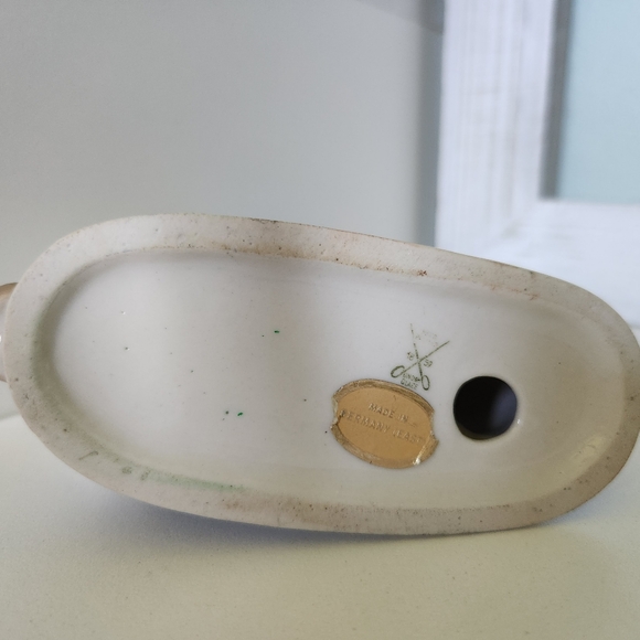 East Germany Grafenthal Boy and Dog Figurine - Picture 4 of 6